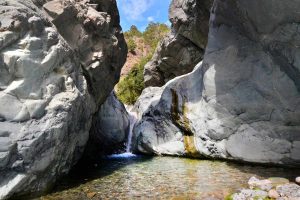  Rio Taburiente im Barranco de Las Angustias de La Palma 