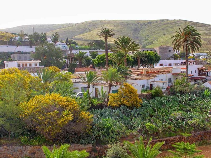 Hikes Fuerteventura pueblos del interior y Betancuria