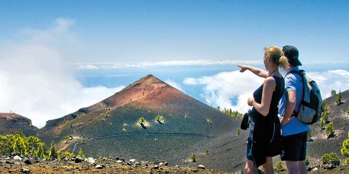 Individuelles Wandern entlang der GR131 auf der Insel La Palma