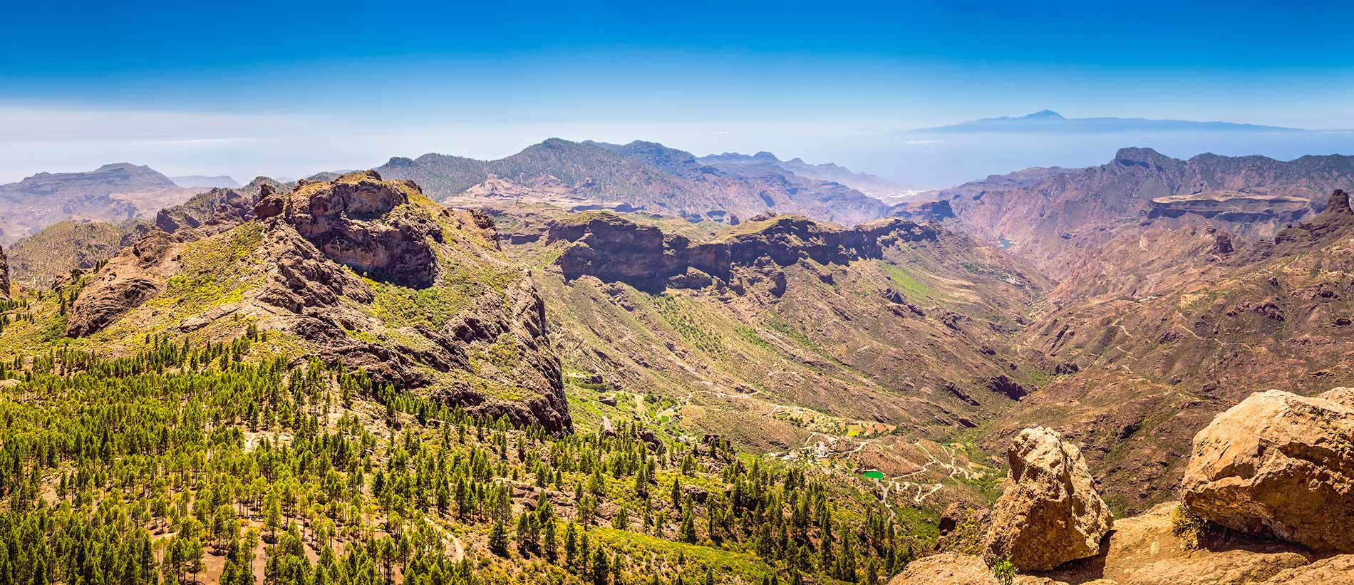 Kanarische Inseln Wandern - Gran Canaria con Roque Nublo y Tenerife