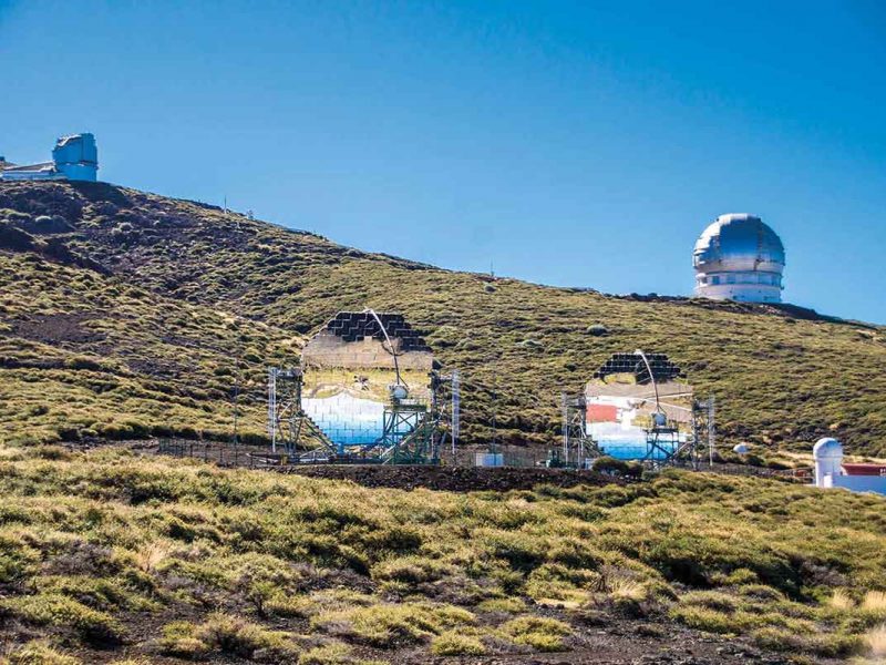 Observatorios del Roque de los Muchachos La Palma