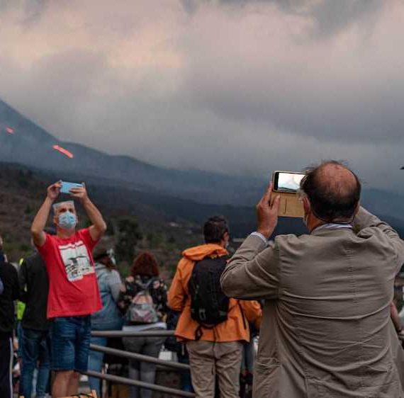 Besichtigung des Vulkans auf La Palma