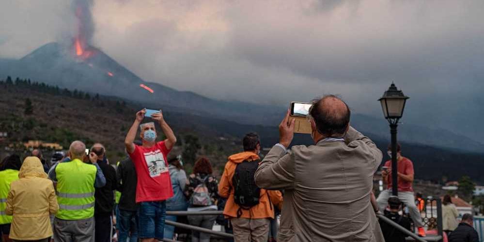 Besichtigung des Vulkans auf La Palma