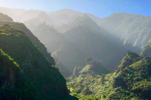 Viaje de senderismo por el Barranco del Cubo de La Galga en La Palma