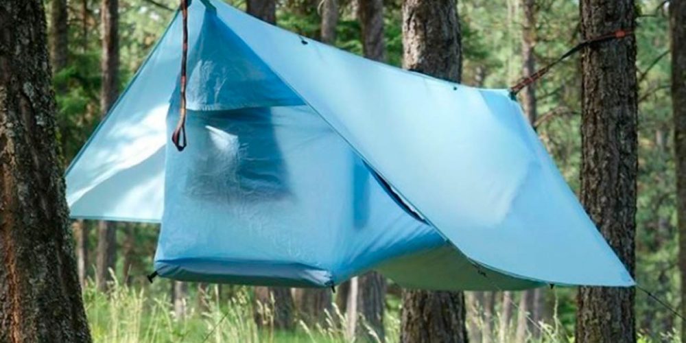 Acampada en La Caldera de Taburiente en La Palma Tienda