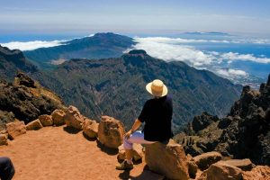 Hiking tours on La Palma and through the Roque de Los Muchachos