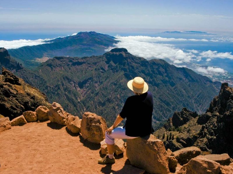Hiking tours on La Palma and through the Roque de Los Muchachos