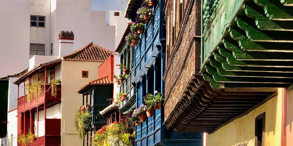 Santa Cruz - Casas de los Balcones