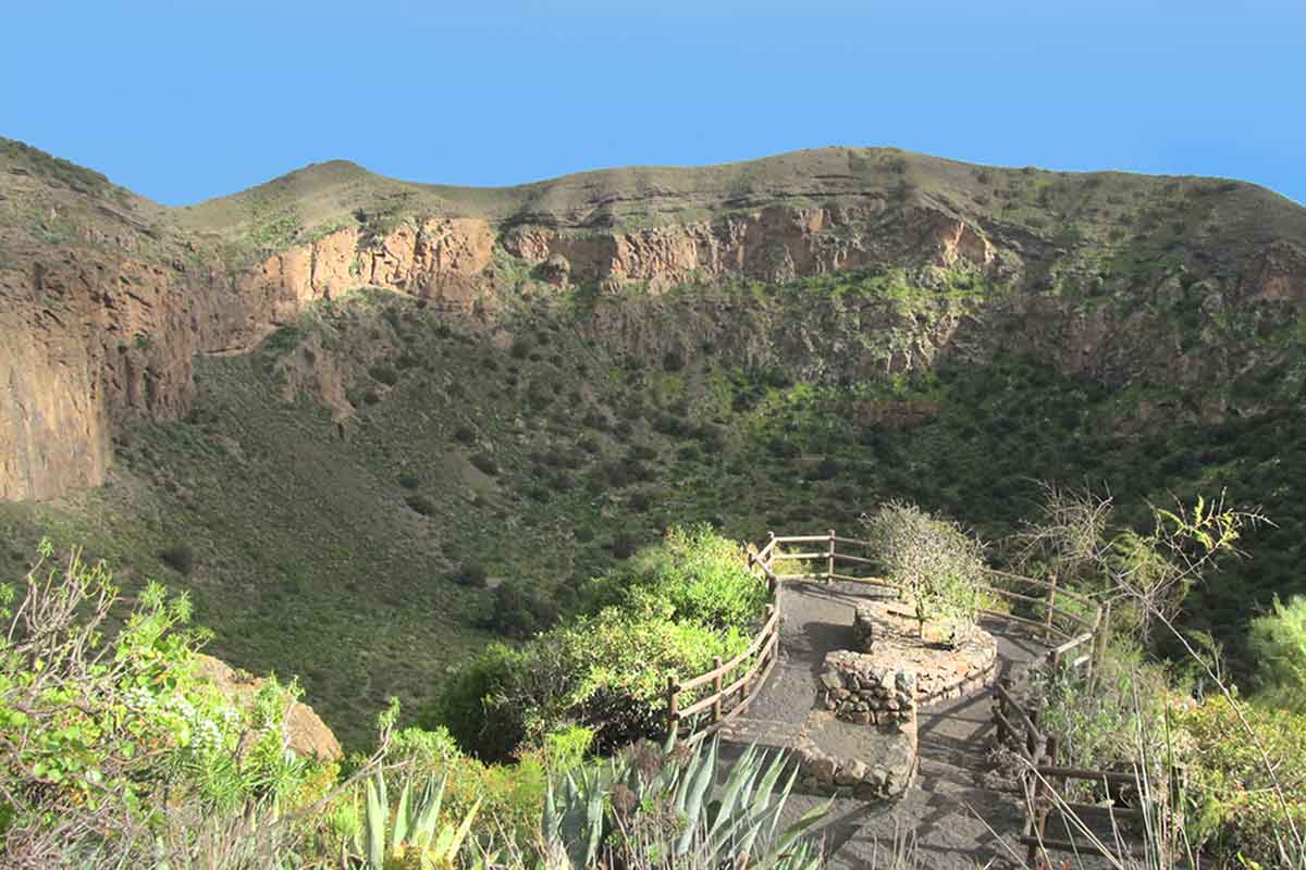 Gran Canaria - Caldera de Bandama