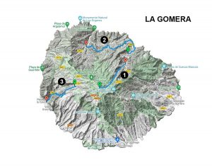 KARTE - La Gomera SMART Programm