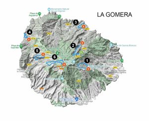 Mapa La Gomera ESENCIAL