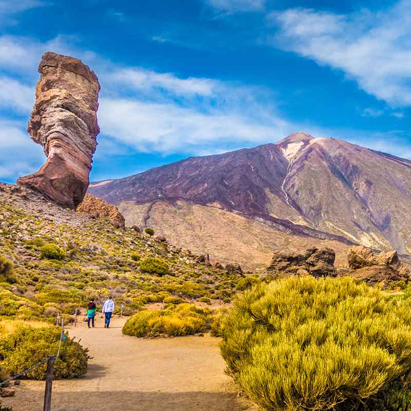 rutas de senderismo en Tenerife