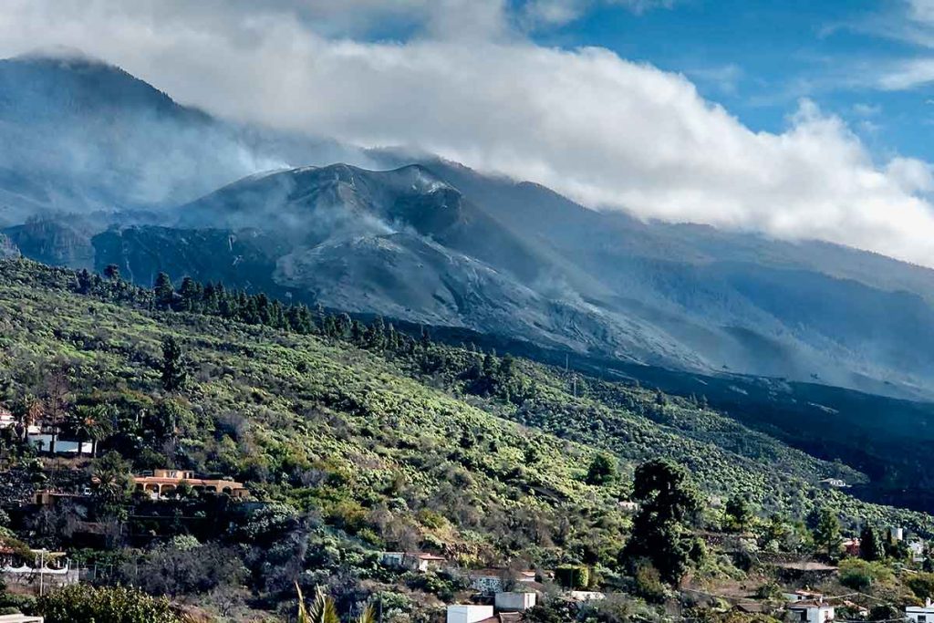 La Palma Volcán Cumbre Vieja