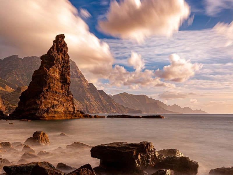 Gran Canaria - Agaete- dedo de dios