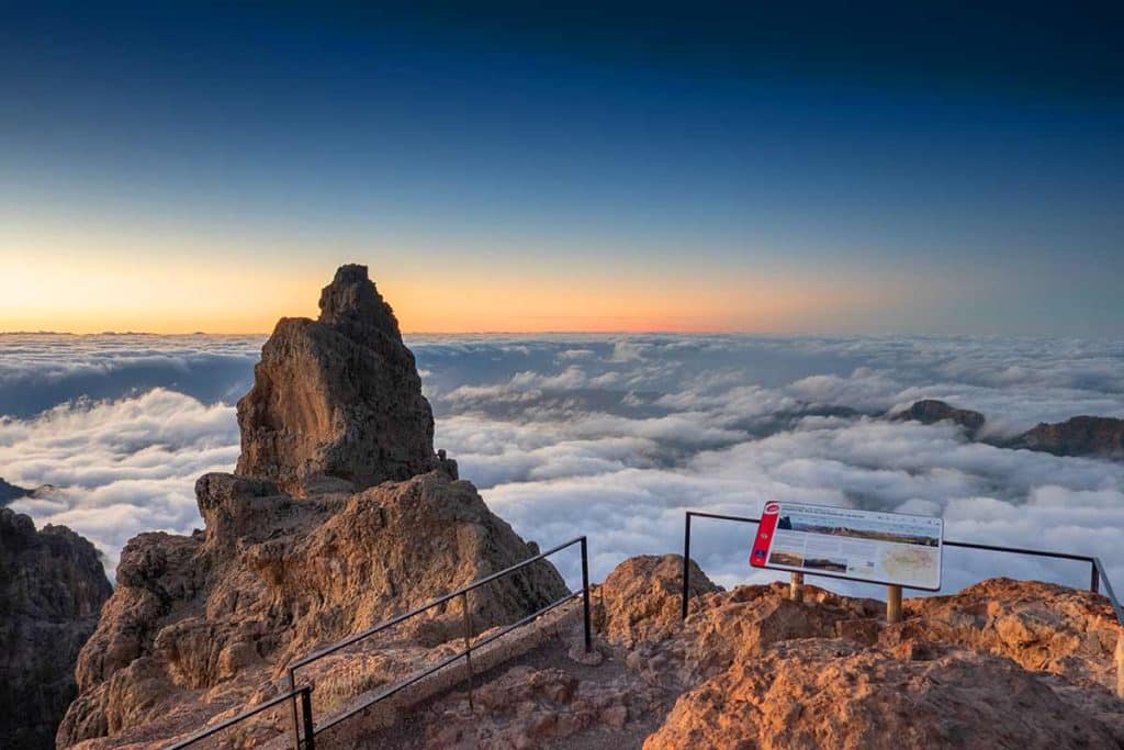 Senderismo Gran Canaria mit dem Pico de las Nieves