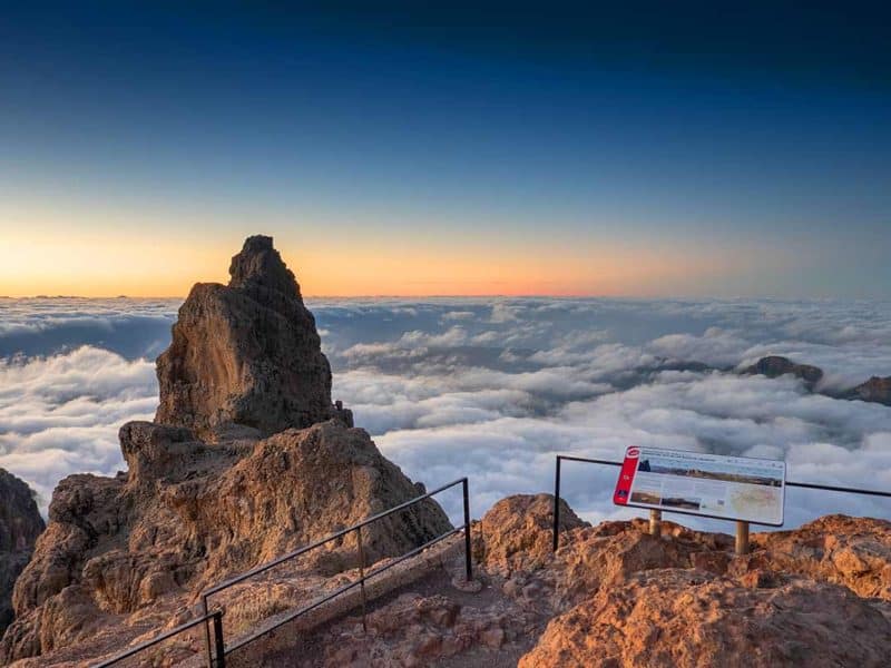 Senderismo Gran Canaria mit dem Pico de las Nieves