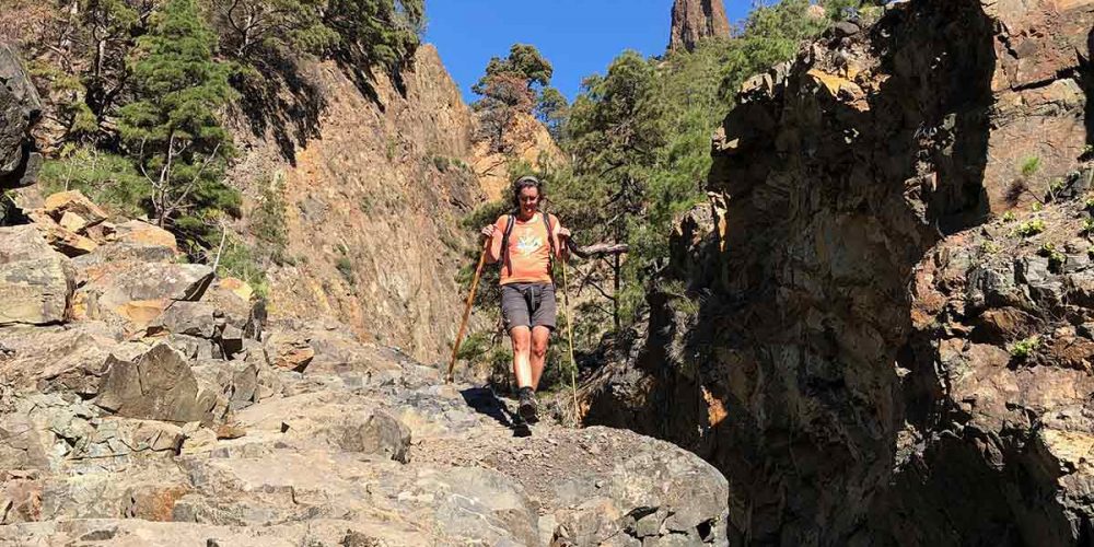 Caldera de Taburiente con Roque Idafe