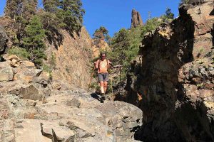 Caldera de Taburiente con Roque Idafe