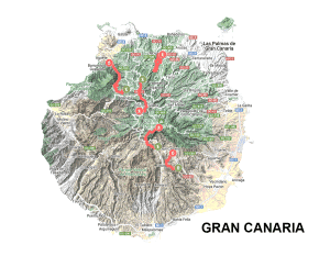 Karte - geführte Gran Canaria Wanderreise