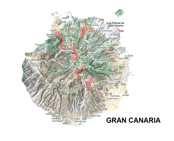 Walking Gran Canaria 8 Days 5 Self guided Walks walking-gran-canaria-8-days-5-self-guided-walks