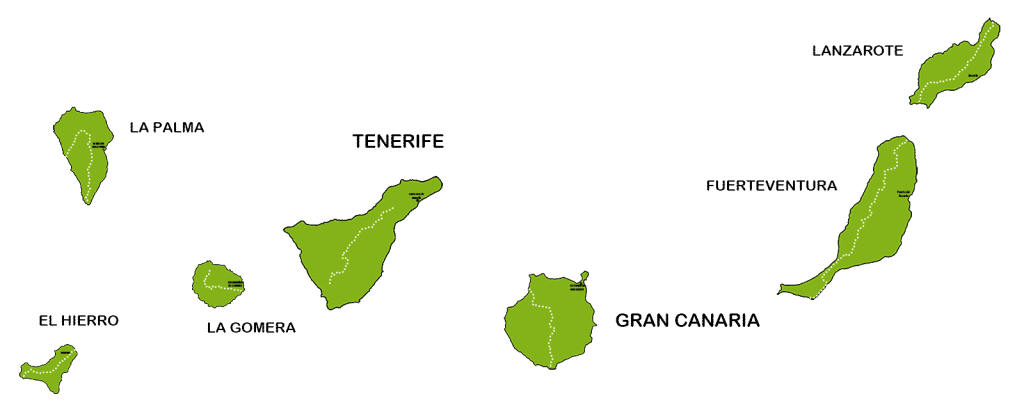 Islas Canarias - Camino del Guanche