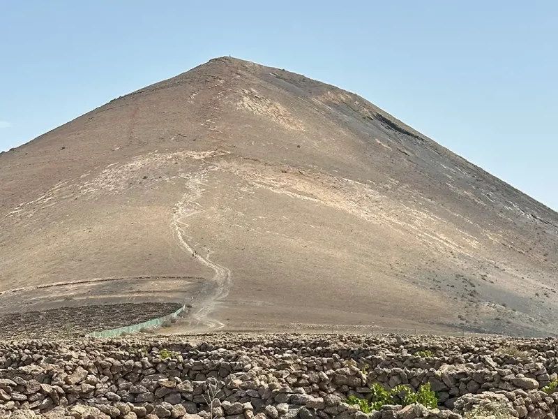 Lanzarote Montaña Guardilama