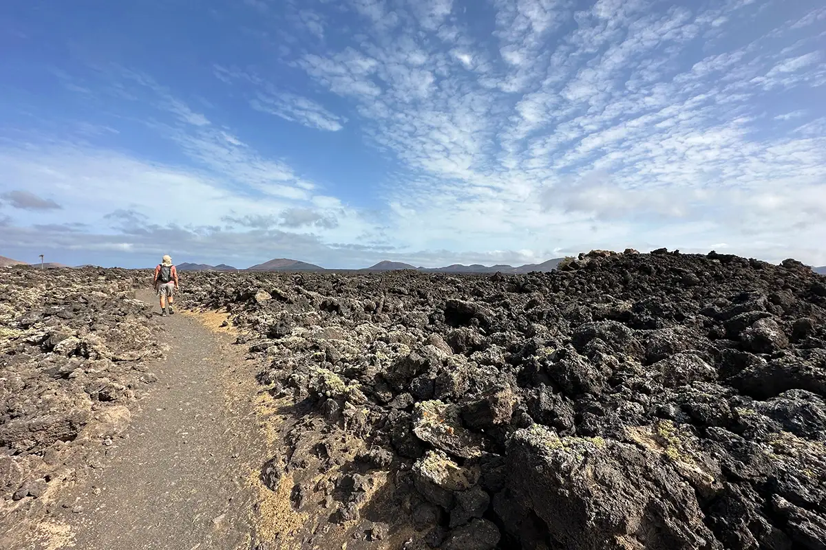 Lanzarote paisaje volcanico