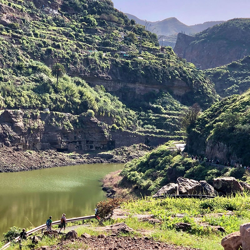 Gran Canaria - Islas Canarias - Camino del Guanche