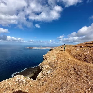 Lanzarote - Islas Canarias - Camino del Guanche
