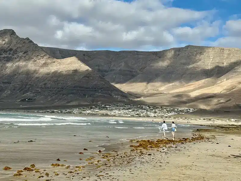 Playa de Famara Lanzarote