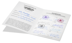 Credencial Camino de Santiago de Gran Canaria