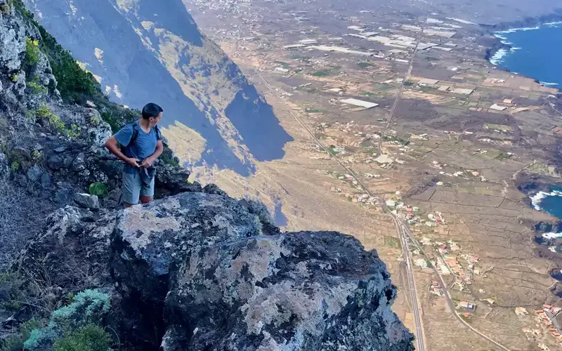 El Hierro - Camino natural