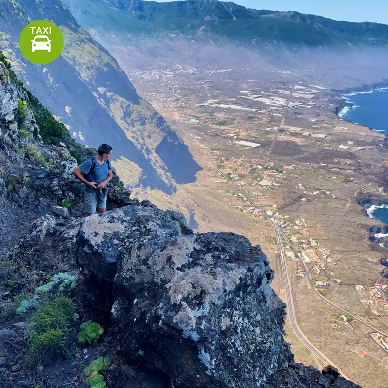El Hierro - Camino natural