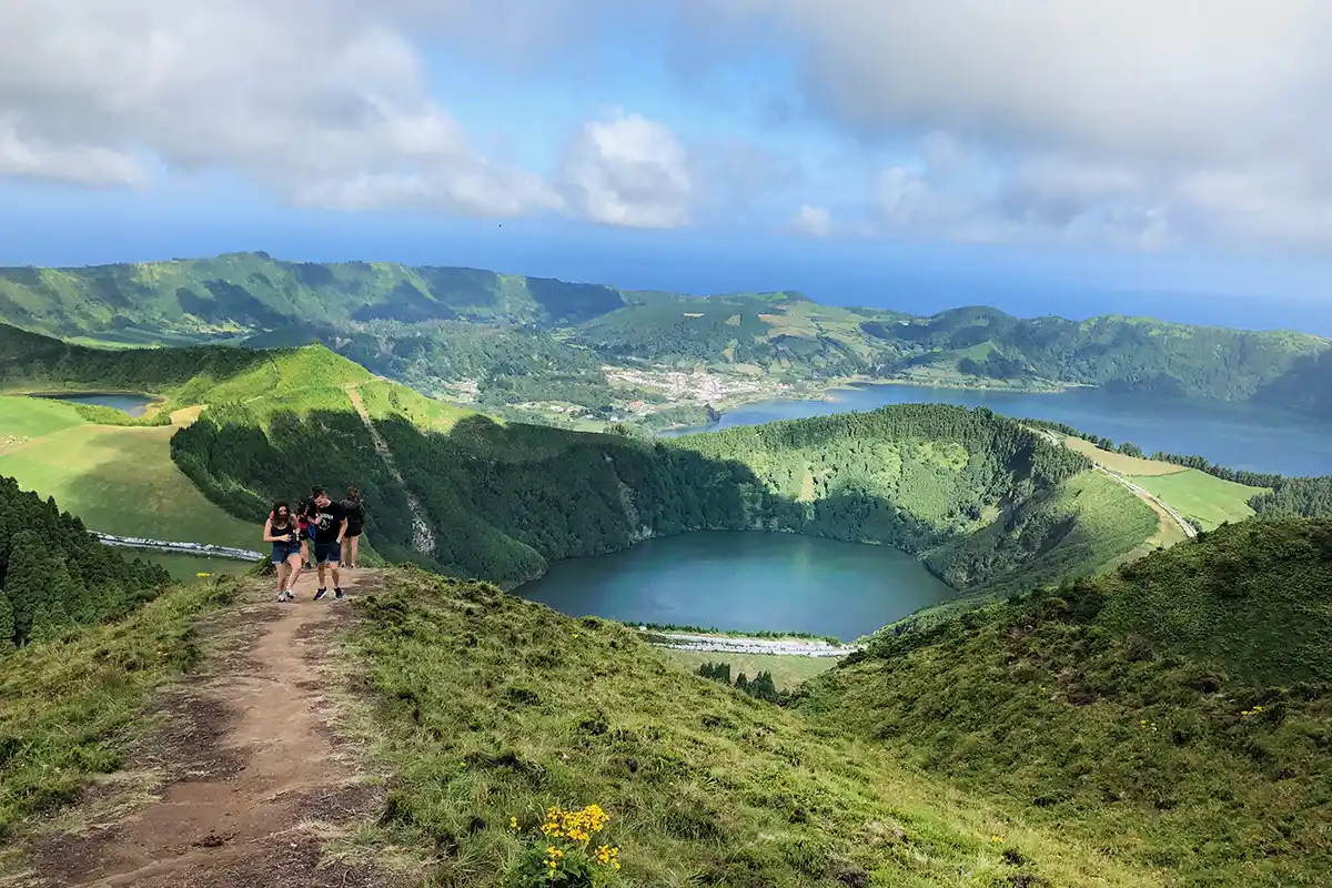 Sao Miguel Azores con Natourtravel