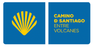 Camino de Santiago entre los Volcanes - Logo