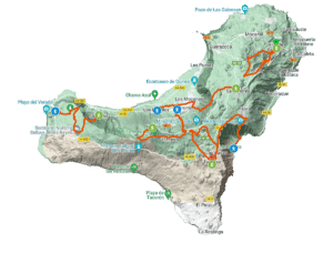 El Hierro mapita highlights