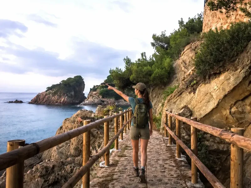 Cami de Ronda Trail