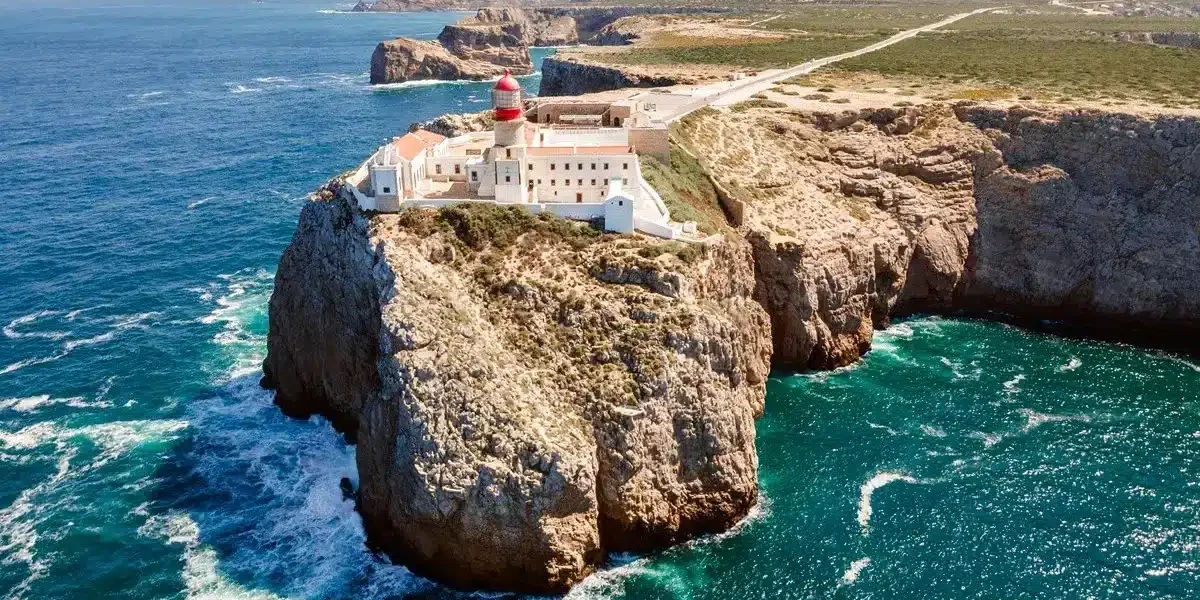 Algarve faro de sao vicente