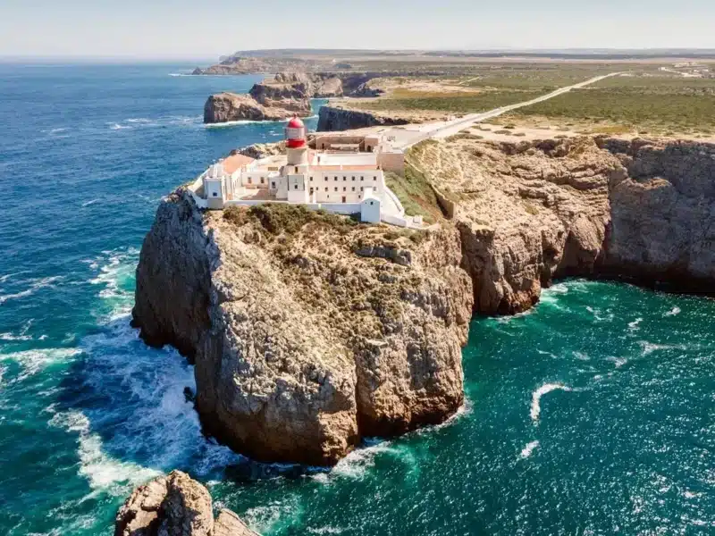 Algarve faro de sao vicente