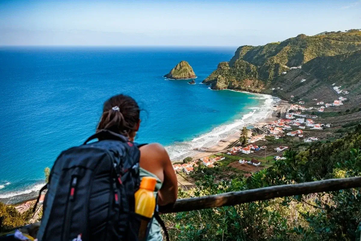 Kanaren oder Azoren wandern – Santa Maria